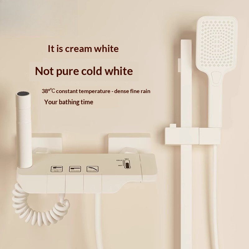 Creamy Easy Topless Shower Set - Home And Bathroom avis et prix