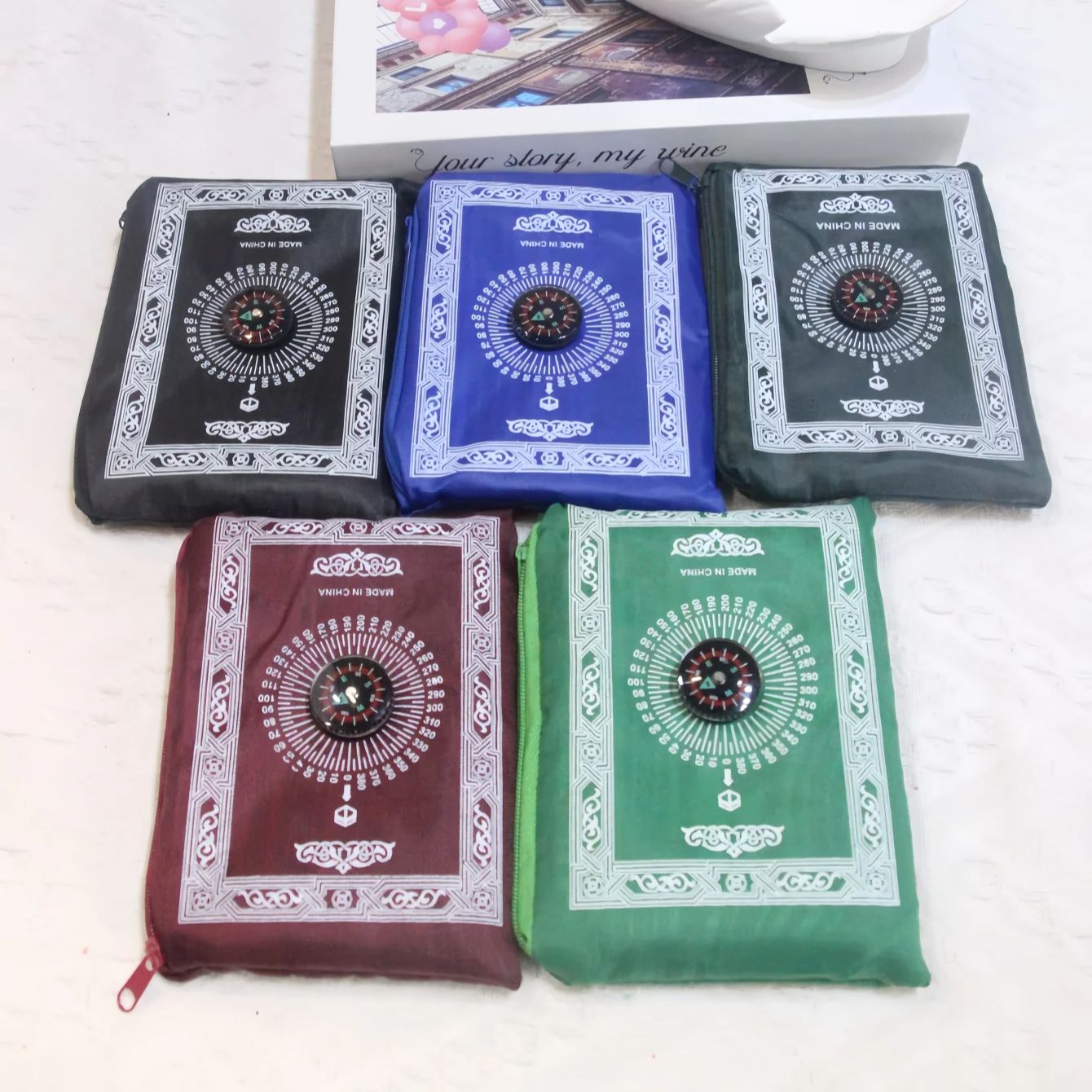 5pcs Portable Prayer Rug with  - Home Bathroom Carpet avis et prix