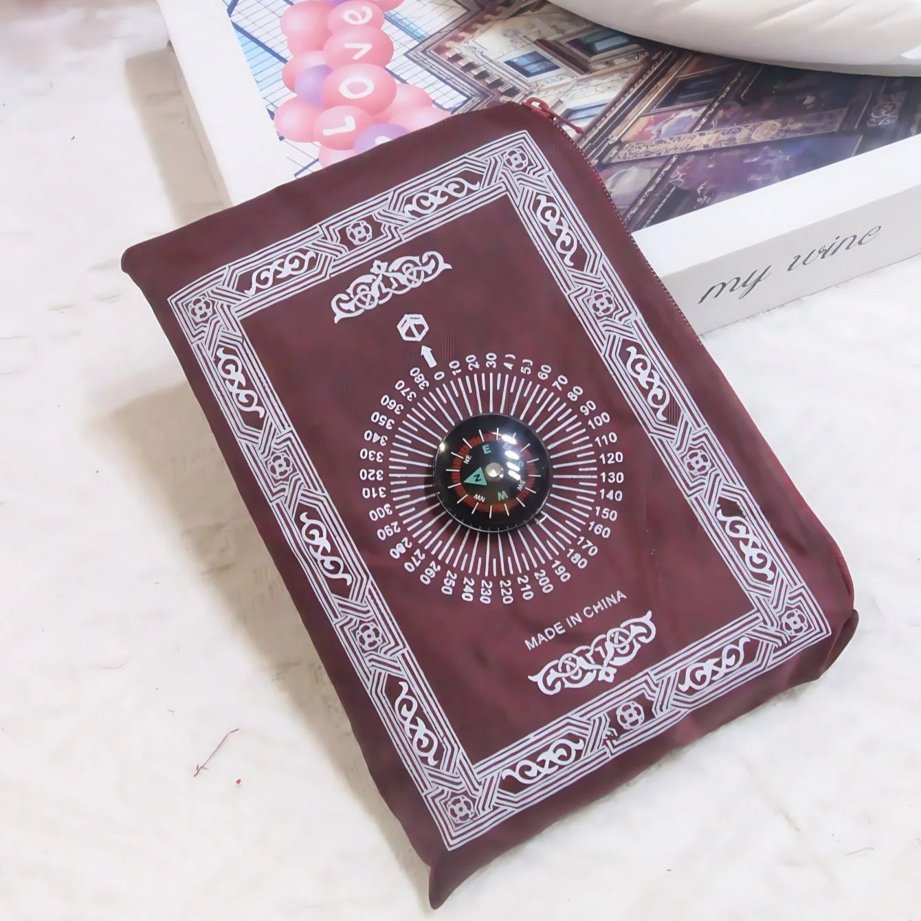 5pcs Portable Prayer Rug with  - Home Bathroom Carpet avis et prix