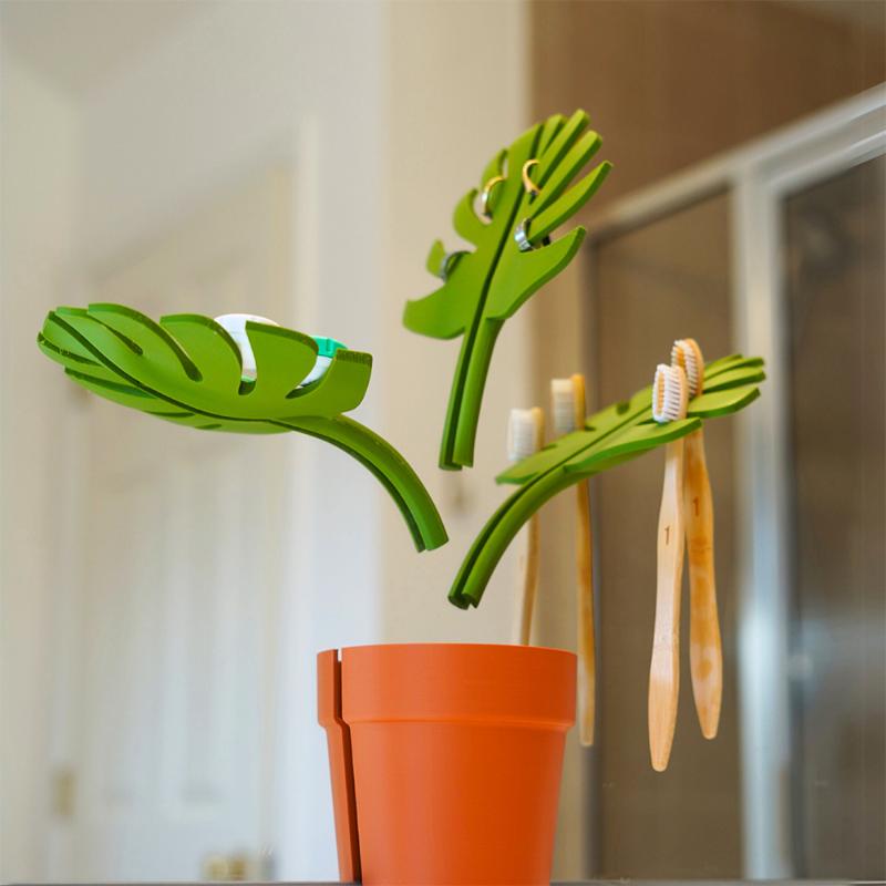 【Nice】Mirror Monstera Bathroom - Home Bathroom Model avis et prix