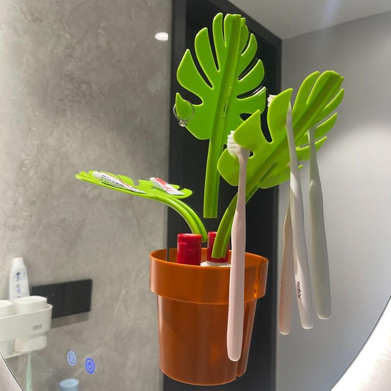 【Nice】Mirror Monstera Bathroom - Home Bathroom Model avis et prix