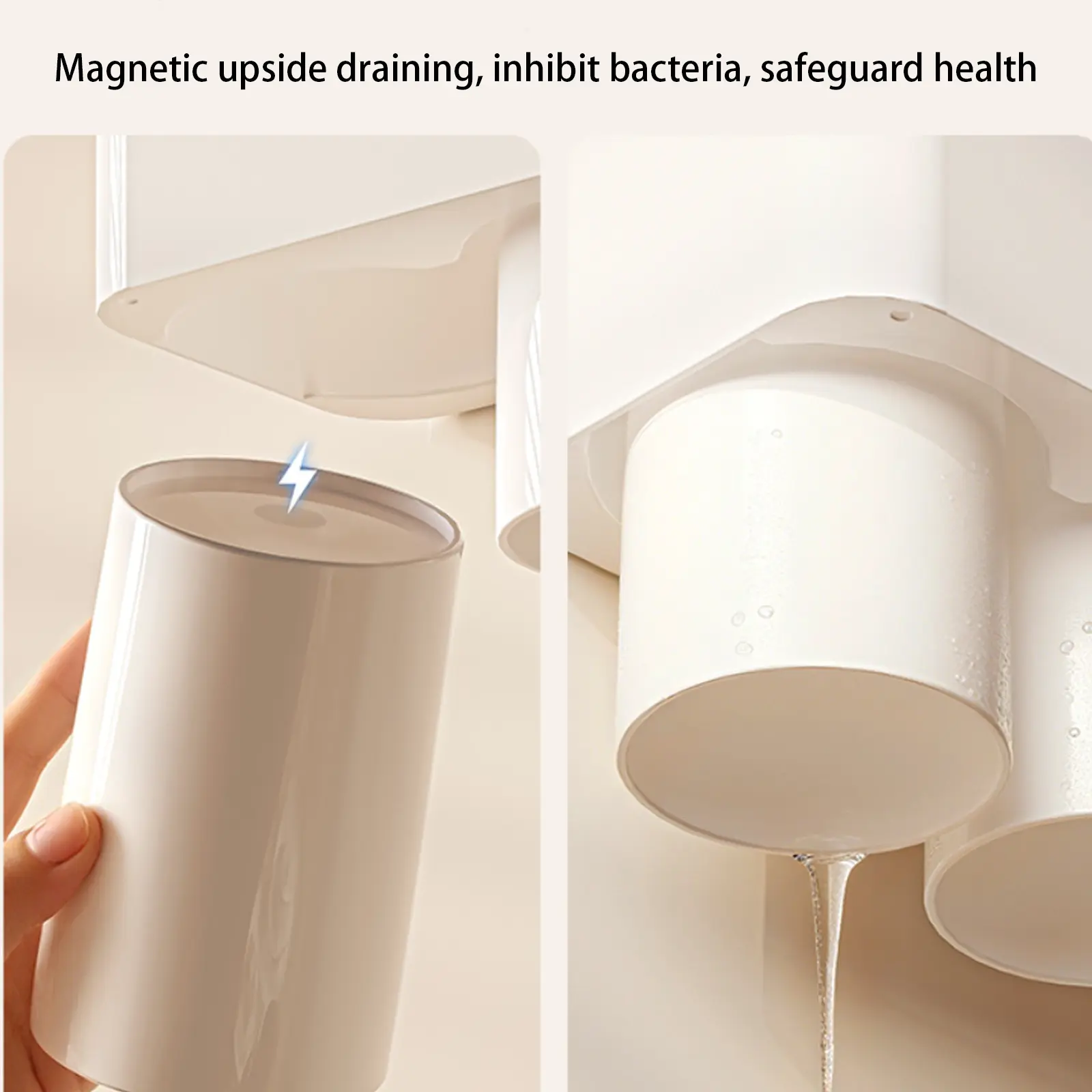 2-4 Cup Capacity Bathroom Toot - Home Essentials Bathroom Storage avis et prix