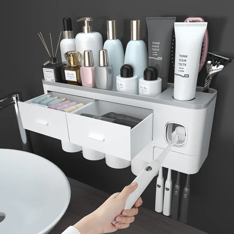 2-4 Cup Capacity Bathroom Toot - Home Essentials Bathroom Storage avis et prix