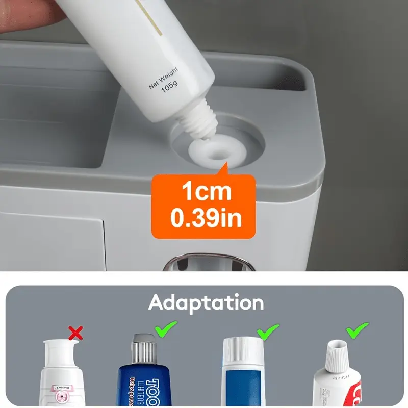 2-4 Cup Capacity Bathroom Toot - Home Essentials Bathroom Storage avis et prix