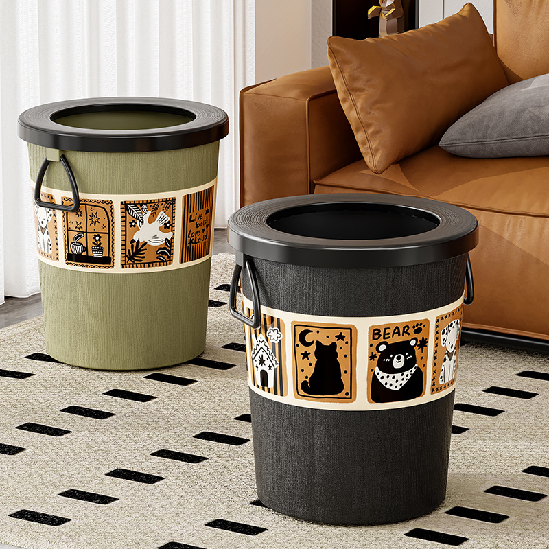 Vintage-Style Large Trash Bin  - Home Essentials Bathroom Storage avis et prix