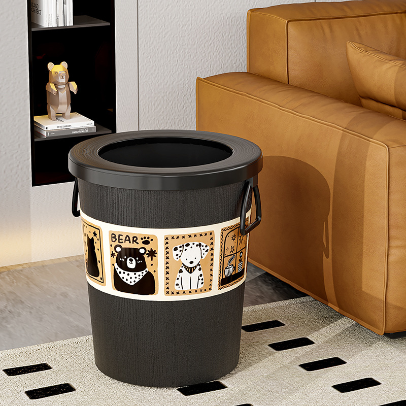 Vintage-Style Large Trash Bin  - Home Essentials Bathroom Storage avis et prix