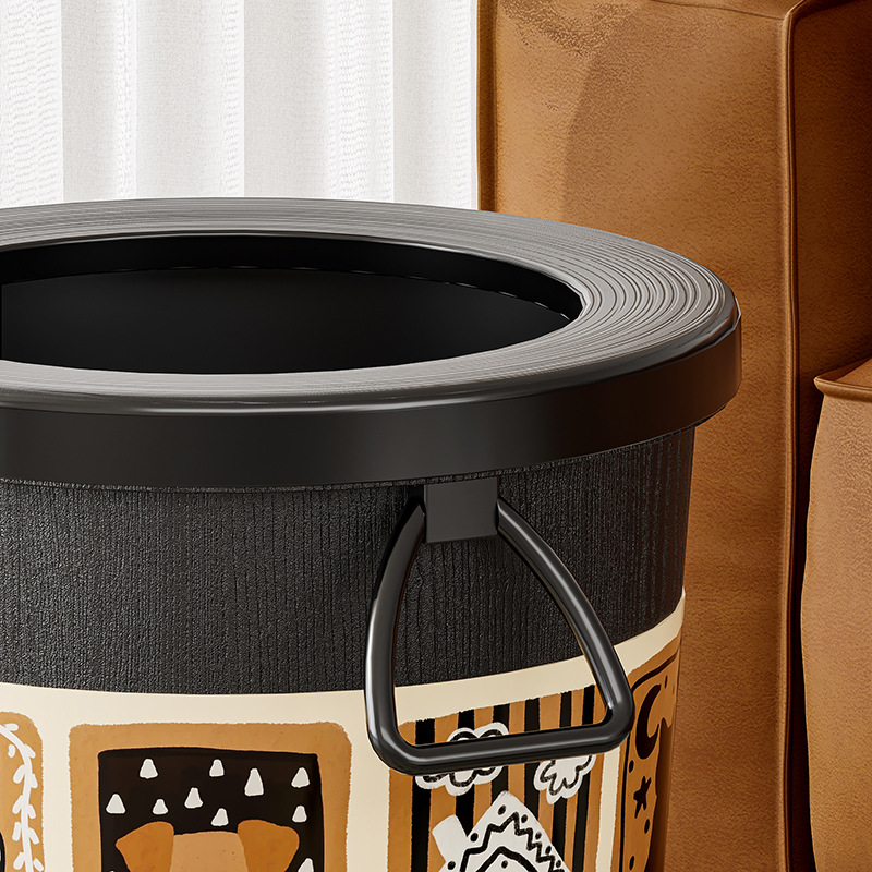 Vintage-Style Large Trash Bin  - Home Essentials Bathroom Storage avis et prix
