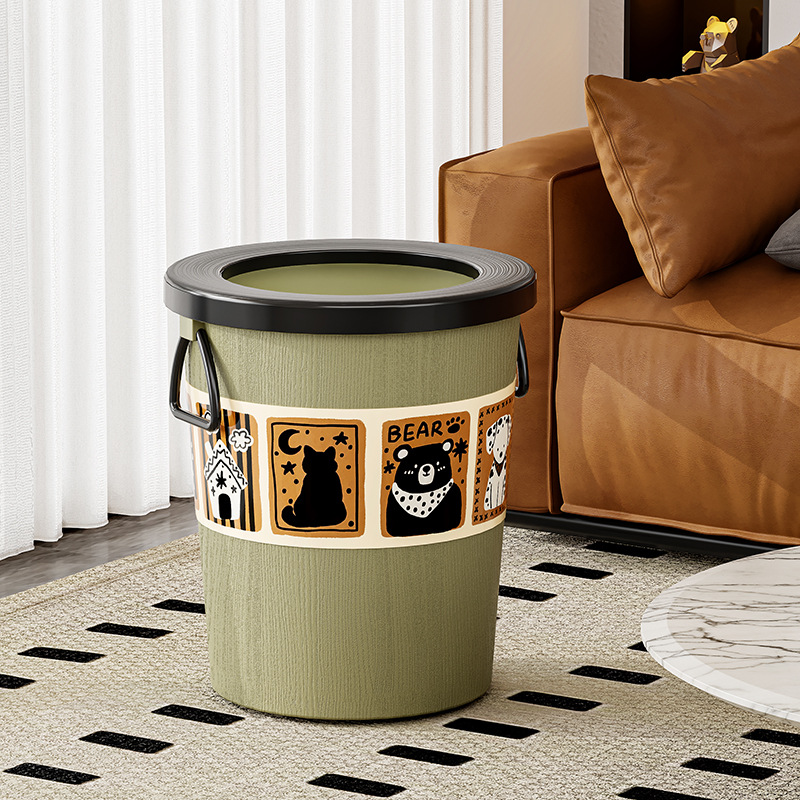 Vintage-Style Large Trash Bin  - Home Essentials Bathroom Storage avis et prix