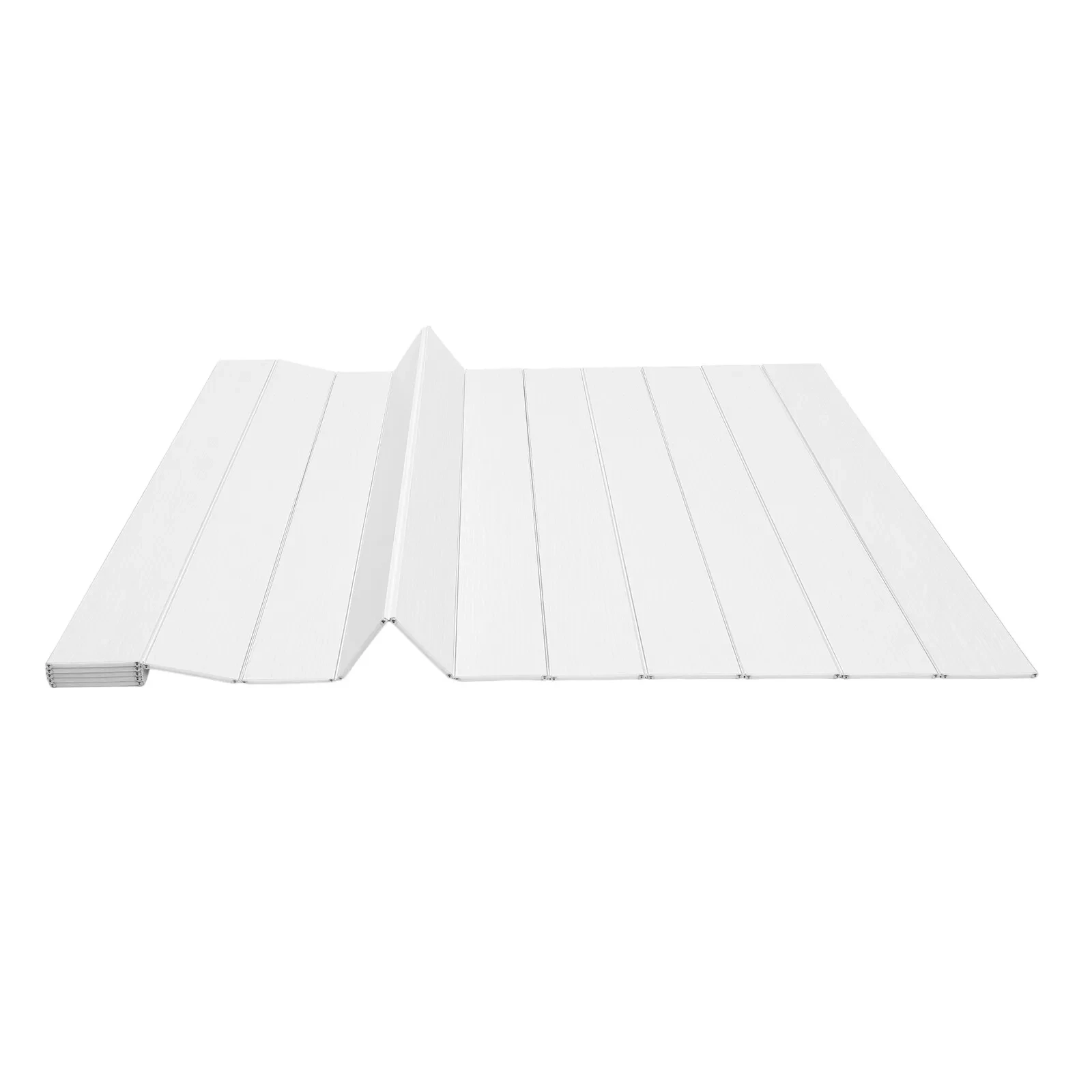 Folding Bathtub Cover White Wo - Home Bathroom Spa avis et prix
