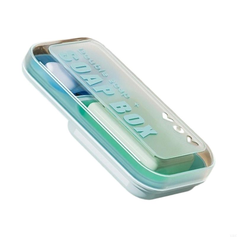 Double Compartment Soap Holder - Home Essentials Bathroom Storage avis et prix
