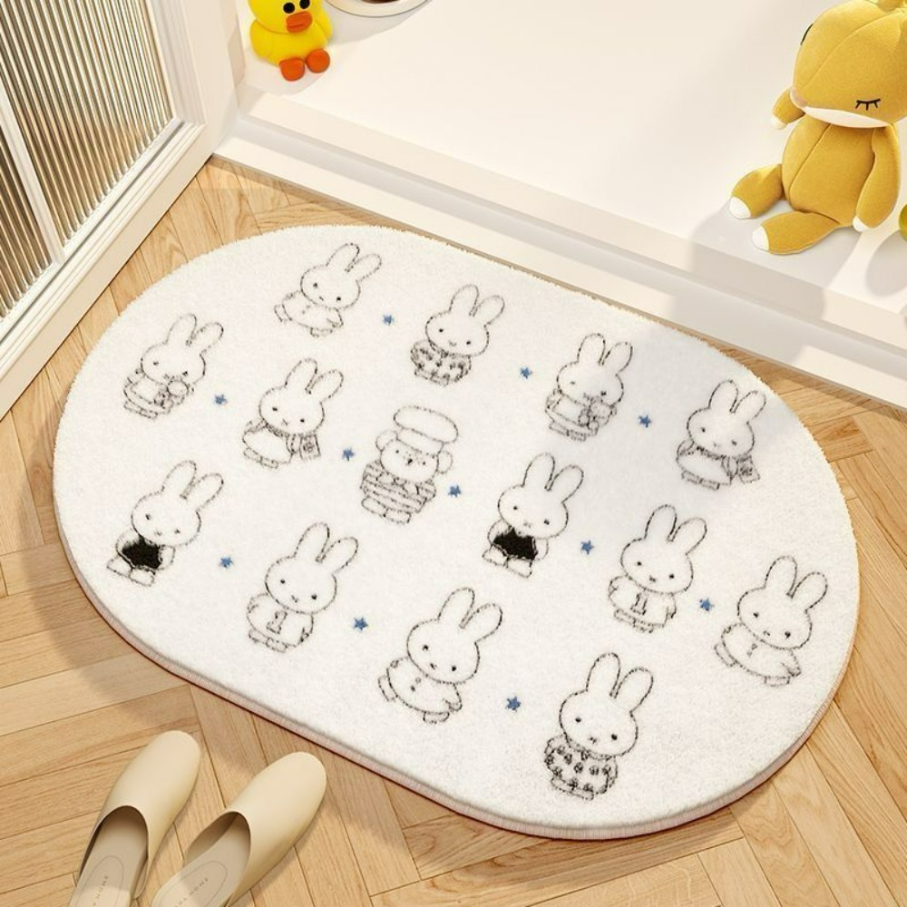 Miffy Cartoon Floor Mat Soft I - Home Bathroom Carpet avis et prix