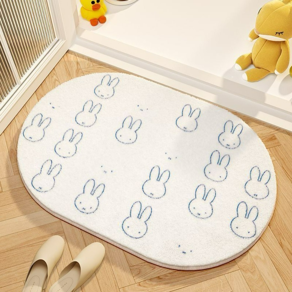 Miffy Cartoon Floor Mat Soft I - Home Bathroom Carpet avis et prix