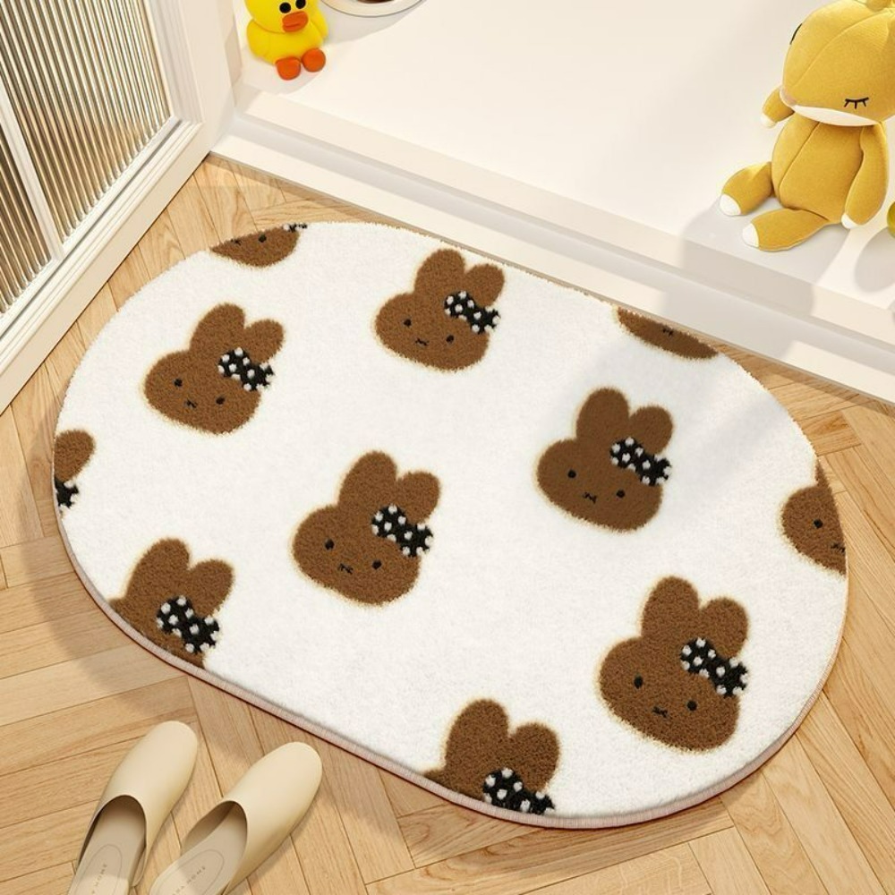 Miffy Cartoon Floor Mat Soft I - Home Bathroom Carpet avis et prix