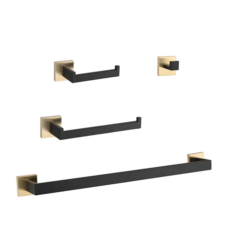4-Piece Bathroom Hardware Set, - Home Hardware Bathroom Mirrors avis et prix