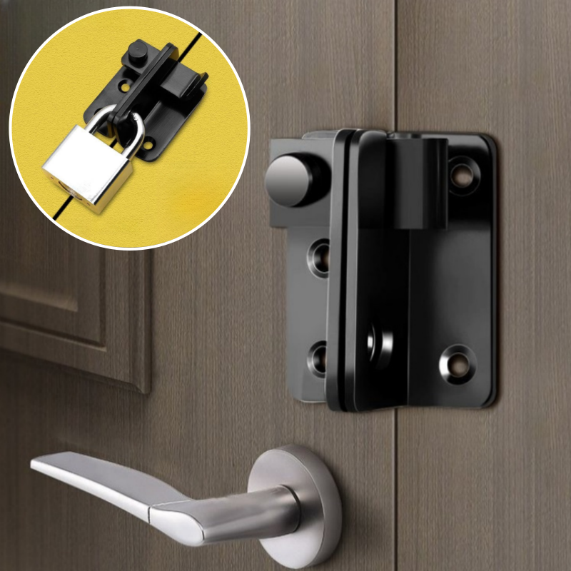 1pc black left opening anti-th - Home Alone Bathroom avis et prix