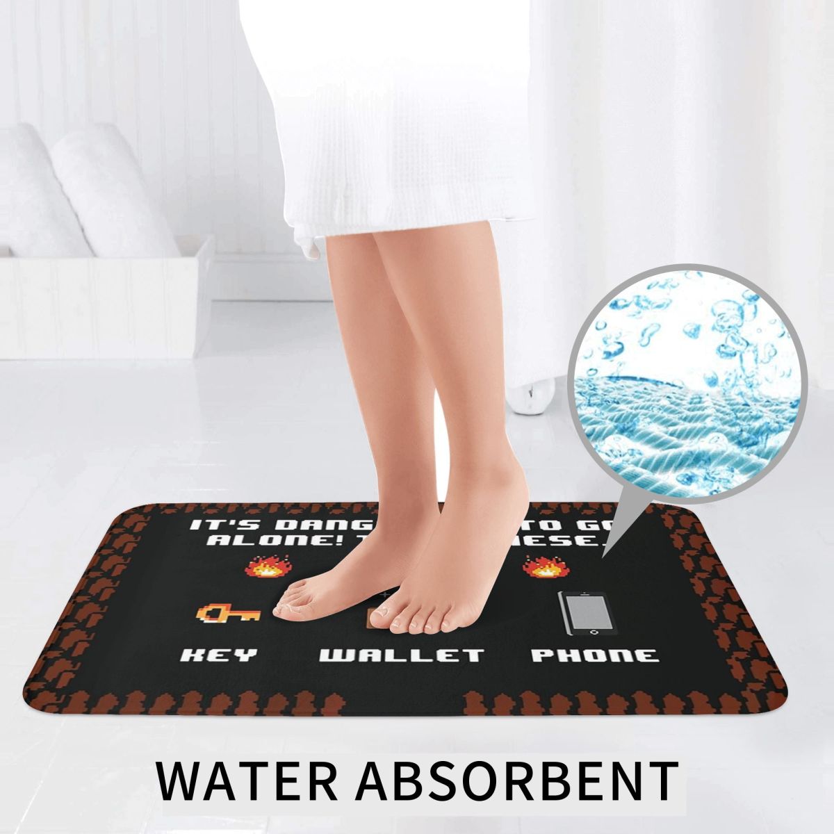 Its Dangerous To Go Alone Take - Home Alone Bathroom avis et prix