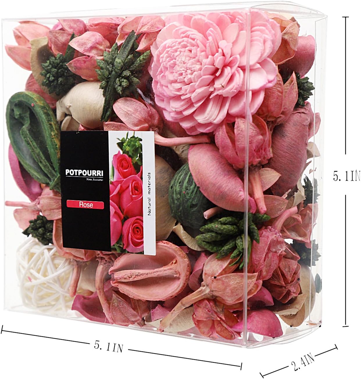 Rose Scented Potpourri Bowl Fi - Home Bathroom Images avis et prix