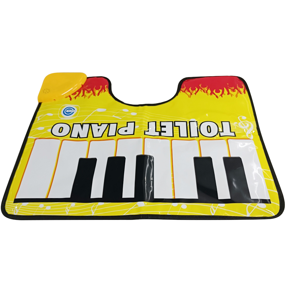 Toilet Piano Mat Novelty Potty - Home Bathroom Carpet avis et prix
