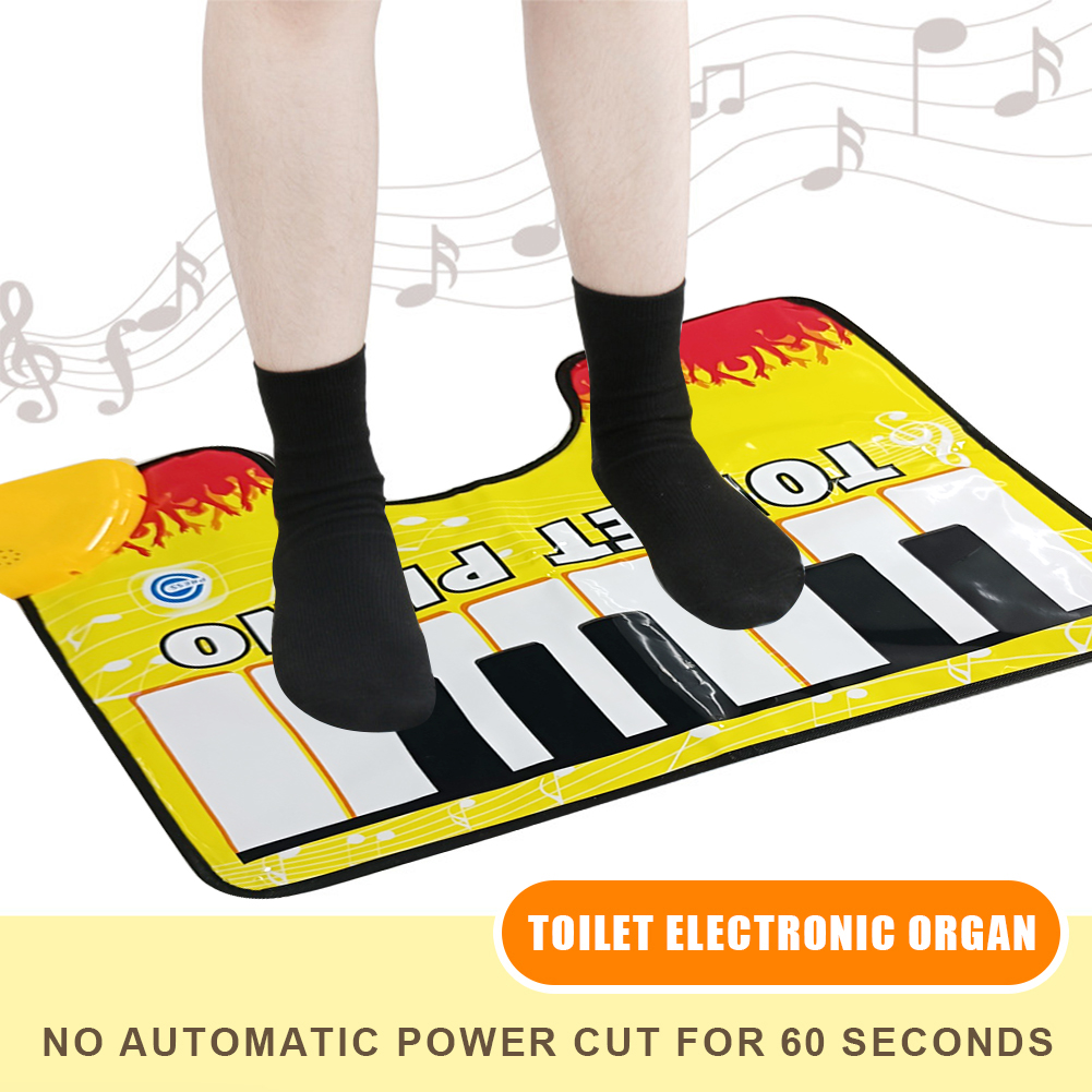 Toilet Piano Mat Novelty Potty - Home Bathroom Carpet avis et prix
