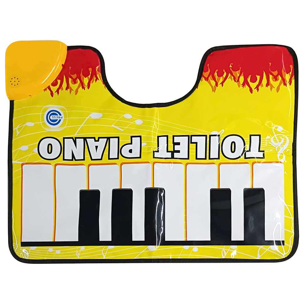 Toilet Piano Mat Novelty Potty - Home Bathroom Carpet avis et prix