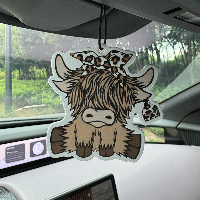 Cartoon Highland Cow Hilton (H - Bathroom Home Essentials Store avis et prix