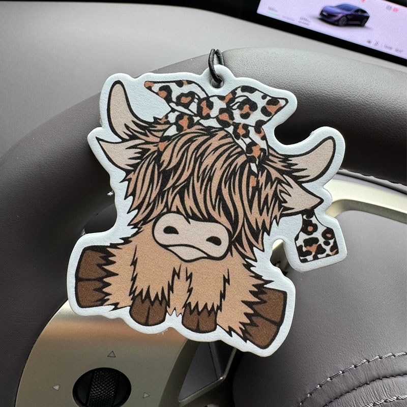 Cartoon Highland Cow Hilton (H - Bathroom Home Essentials Store avis et prix