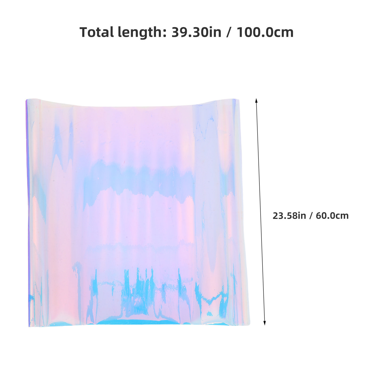 Self Adhesive Holographic Wind - Home Bathroom Window Tint avis et prix