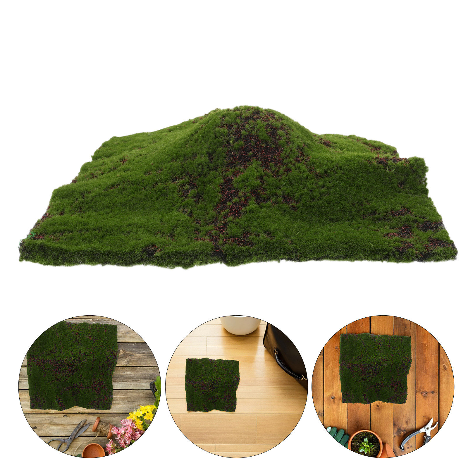 Fake Moss Grass Artificial Gre - Home Bathroom Carpet avis et prix