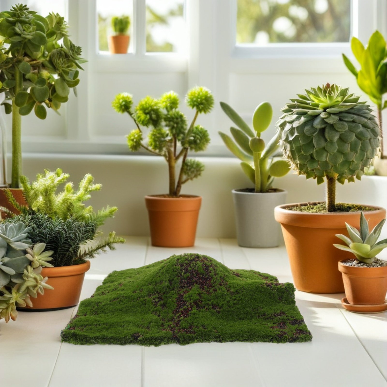 Fake Moss Grass Artificial Gre - Home Bathroom Carpet avis et prix