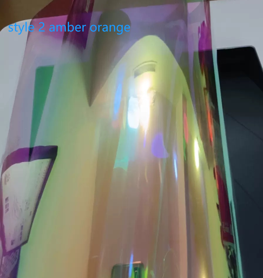 Iridescent Window Film PET Tra - Home Bathroom Window Tint avis et prix