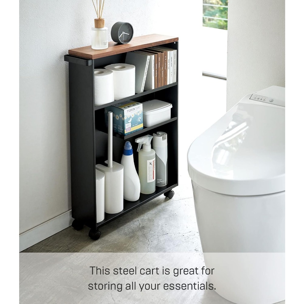 Yamazaki Home Tower Rolling Sl - Yamazaki Home Bathroom avis et prix