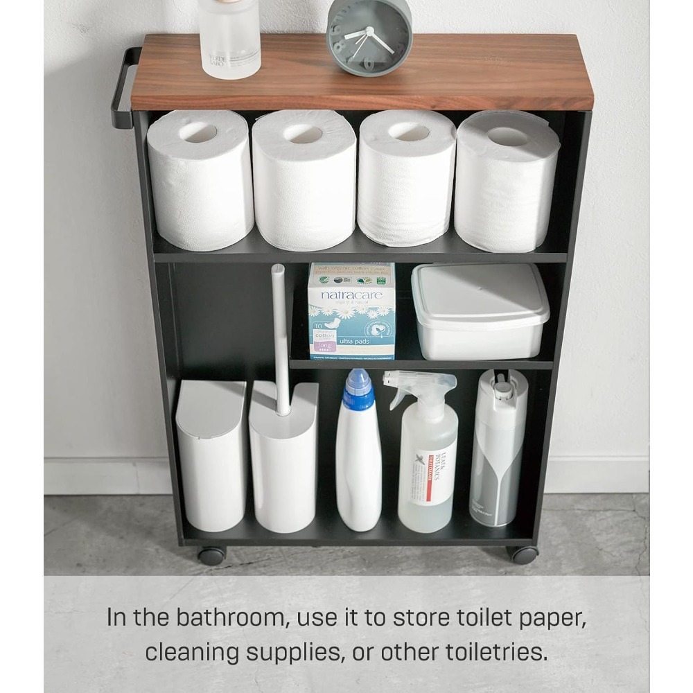Yamazaki Home Tower Rolling Sl - Yamazaki Home Bathroom avis et prix