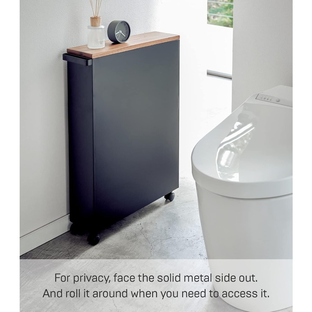 Yamazaki Home Tower Rolling Sl - Yamazaki Home Bathroom avis et prix