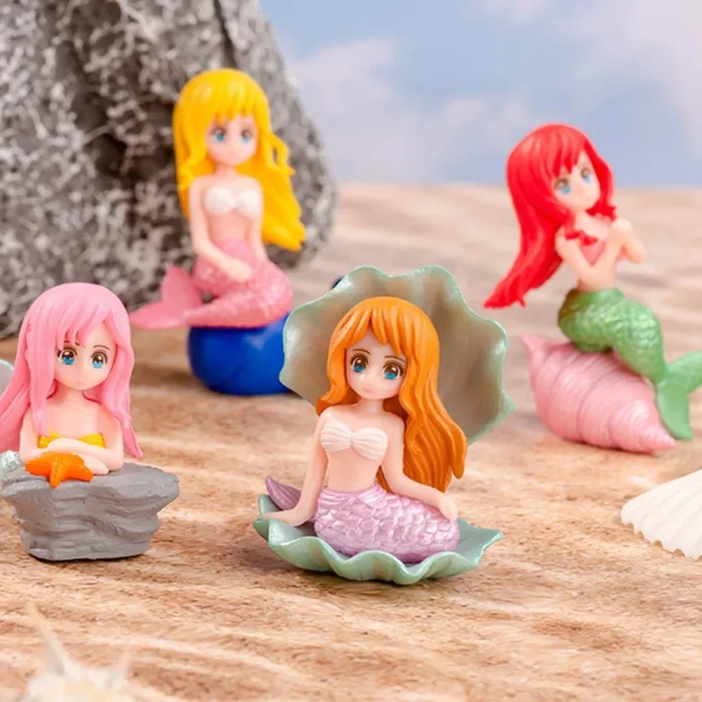 Mini Cute Shell Mermaid Small  - Home Bathroom Model avis et prix