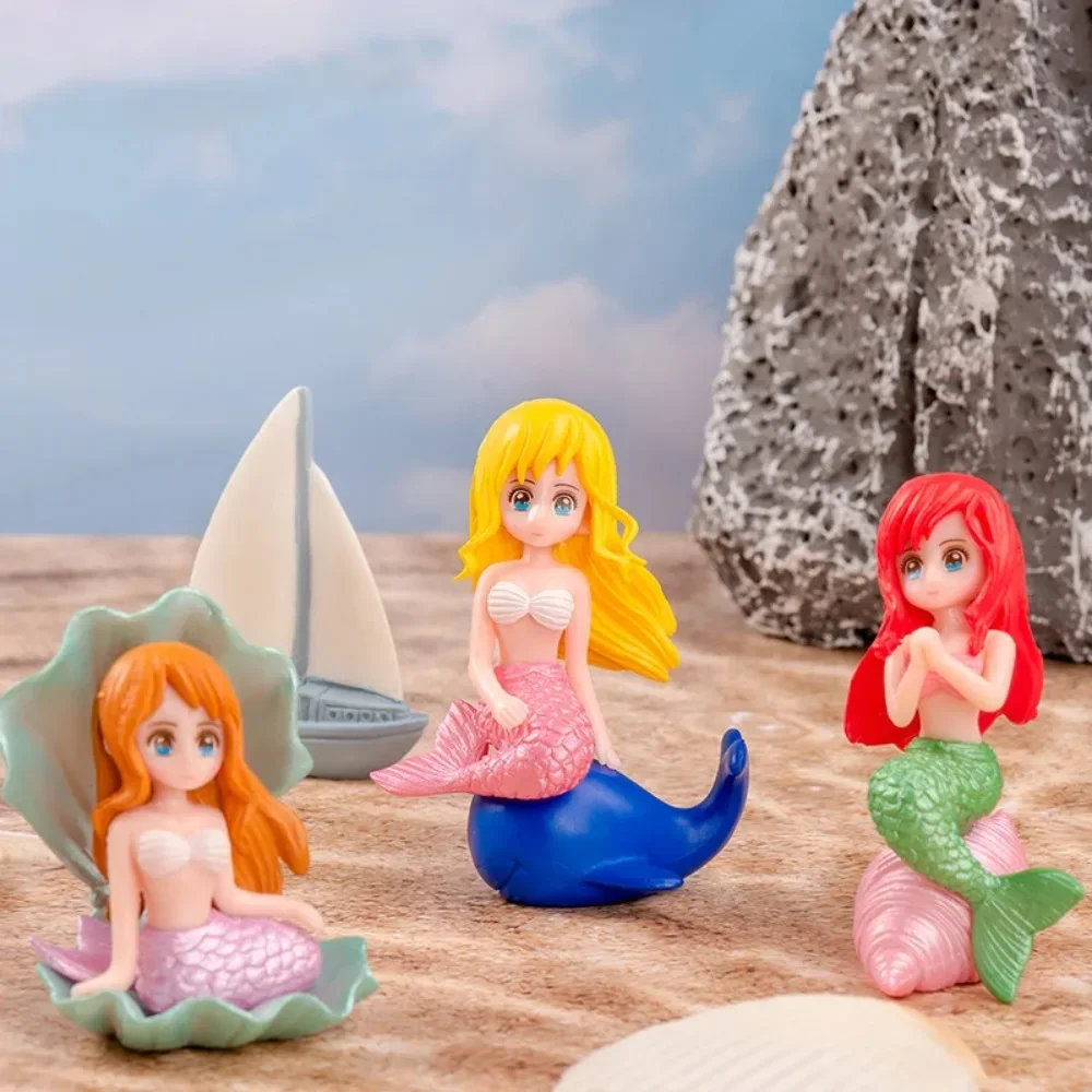 Mini Cute Shell Mermaid Small  - Home Bathroom Model avis et prix