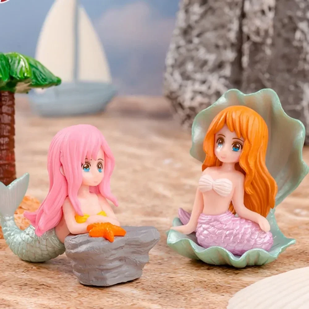 Mini Cute Shell Mermaid Small  - Home Bathroom Model avis et prix