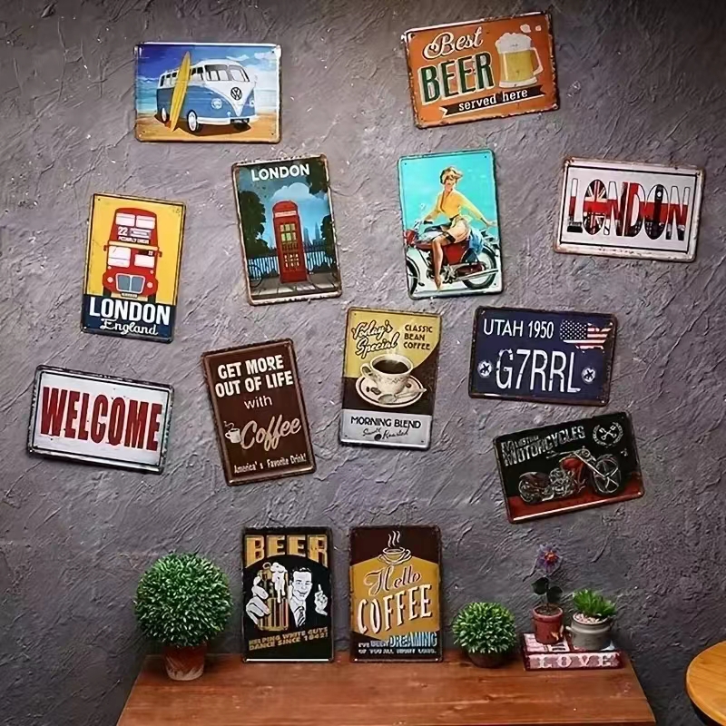 YLUYINOM Tin Sign Painting Fun - Home Alone Bathroom avis et prix