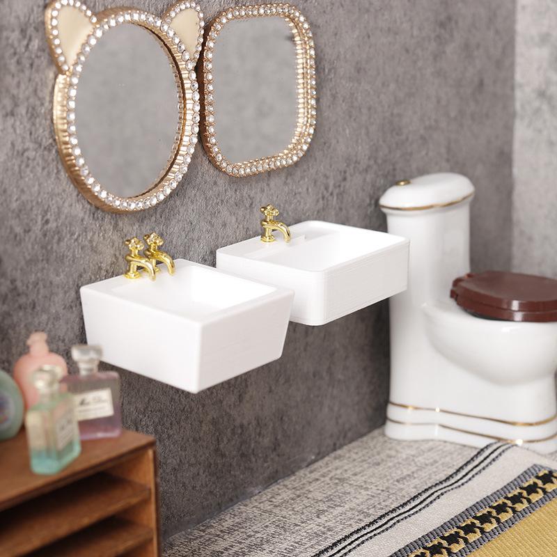 1/12 Home Accessories Dollhous - Home Bathroom Model avis et prix