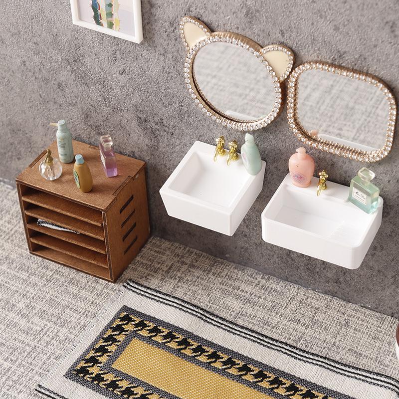 1/12 Home Accessories Dollhous - Home Bathroom Model avis et prix