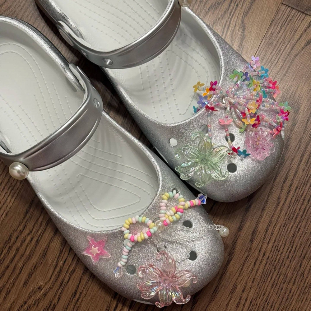 Summer New Silver Slip-on Clog - Home And Bathroom avis et prix