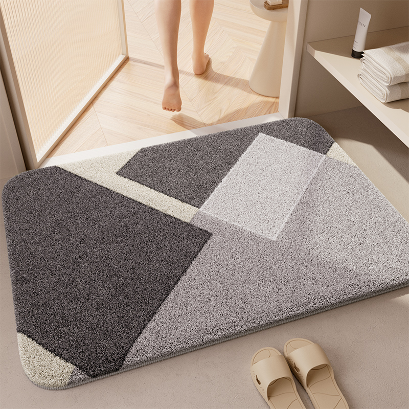 VIKAMA Japanese Faux Cashmere  - Home Bathroom Carpet avis et prix