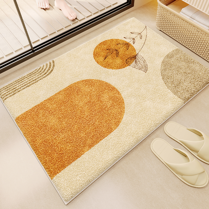 VIKAMA Japanese Faux Cashmere  - Home Bathroom Carpet avis et prix