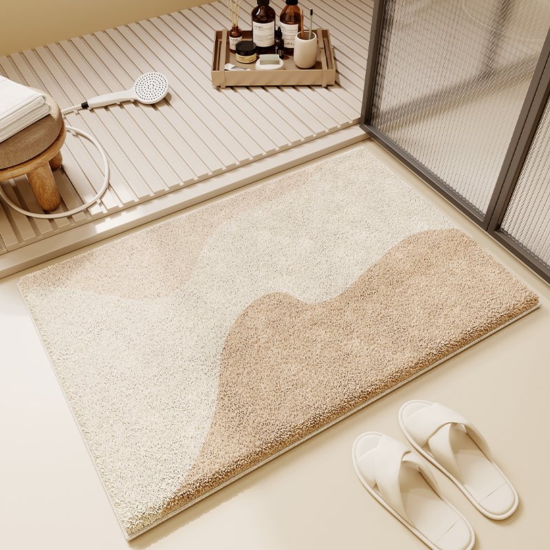 VIKAMA Japanese Faux Cashmere  - Home Bathroom Carpet avis et prix