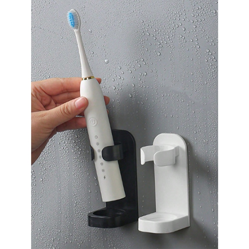 1pc No Drill Electric Toothbru - Home Essentials Bathroom Storage avis et prix