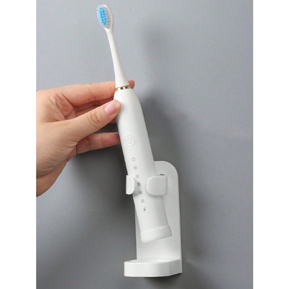 1pc No Drill Electric Toothbru - Home Essentials Bathroom Storage avis et prix