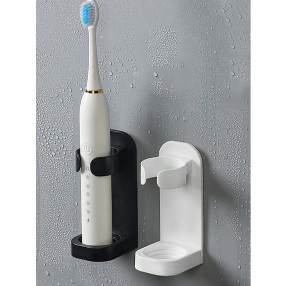 1pc No Drill Electric Toothbru - Home Essentials Bathroom Storage avis et prix
