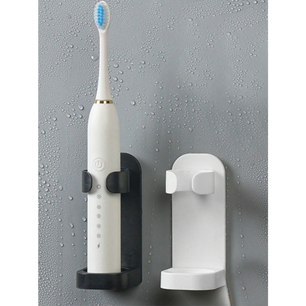 1pc No Drill Electric Toothbru - Home Essentials Bathroom Storage avis et prix