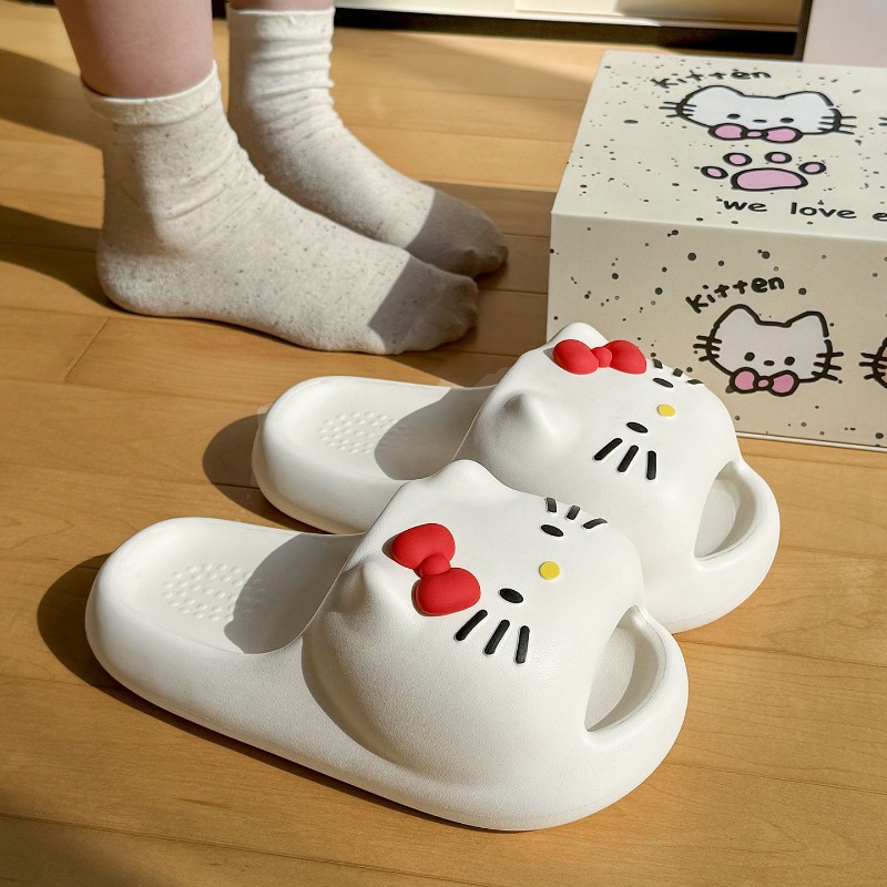Hello Kitty Slippers Sanrio An - Home Bathroom Model avis et prix