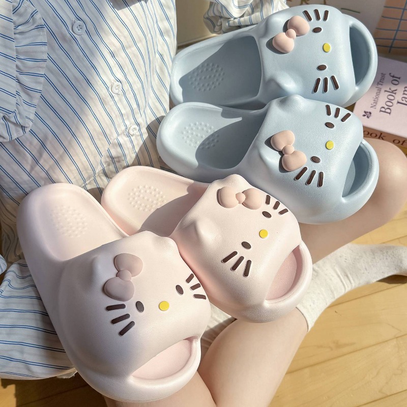 Hello Kitty Slippers Sanrio An - Home Bathroom Model avis et prix