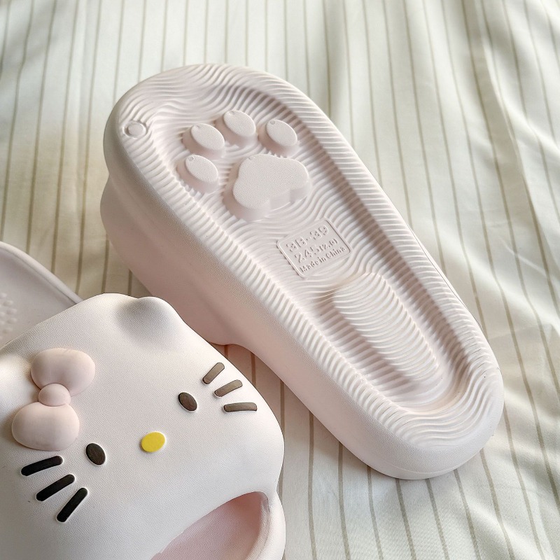 Hello Kitty Slippers Sanrio An - Home Bathroom Model avis et prix